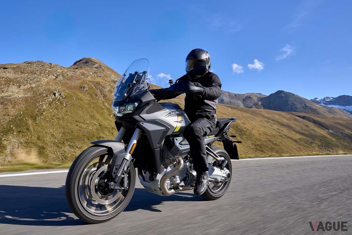 モト・グッツィ「ステルビオ」