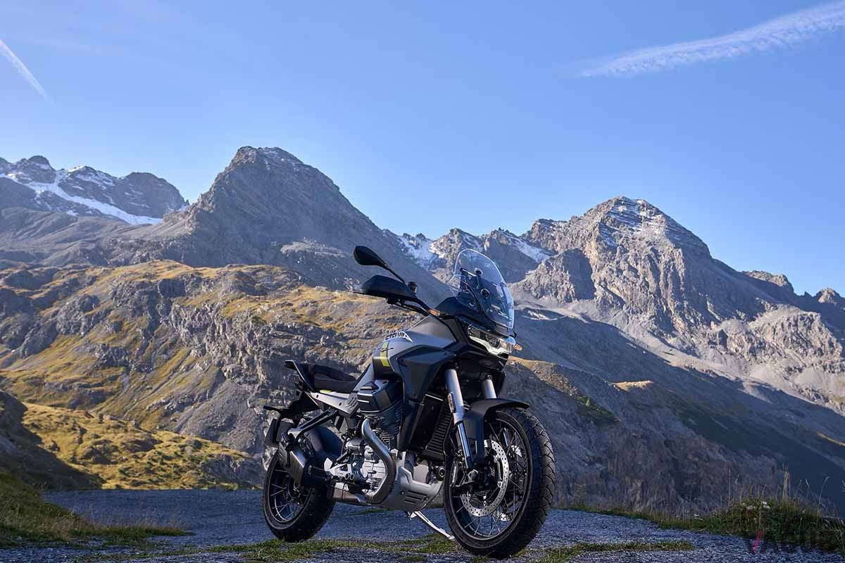 モト・グッツィ「ステルビオ」