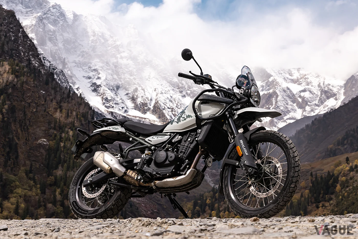 ロイヤルエンフィールド「ヒマラヤ」