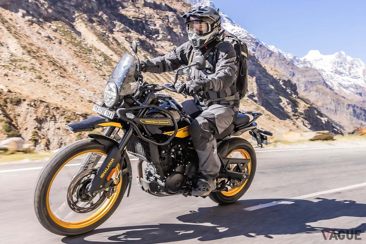 ロイヤルエンフィールド「ヒマラヤ」