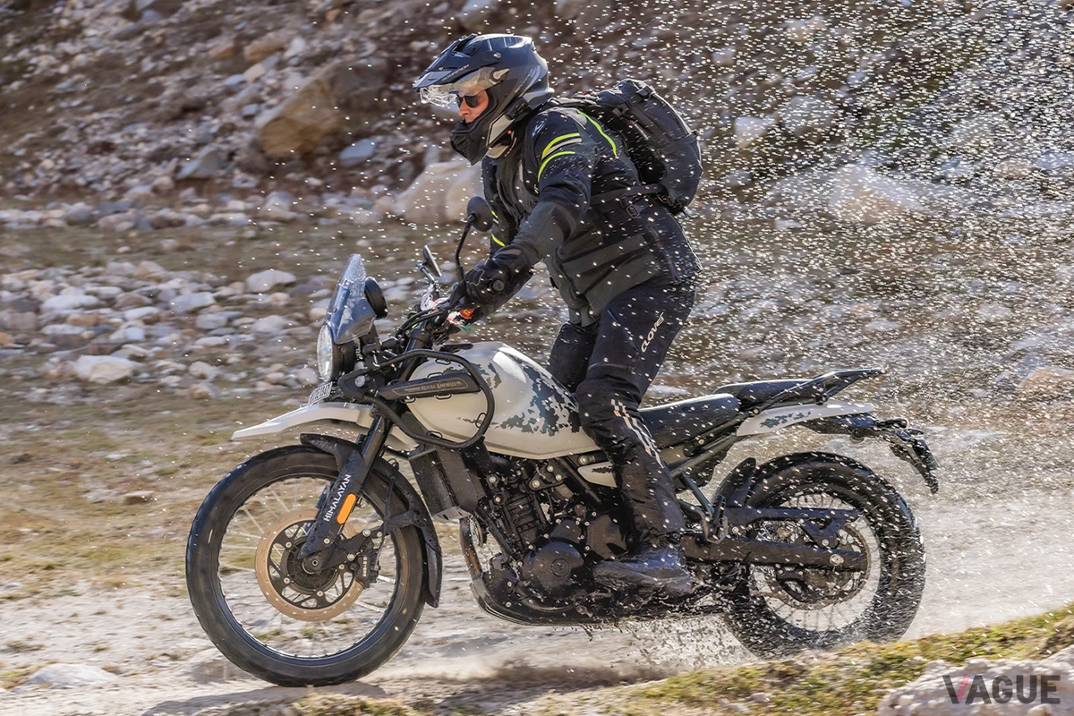 ロイヤルエンフィールド「ヒマラヤ」