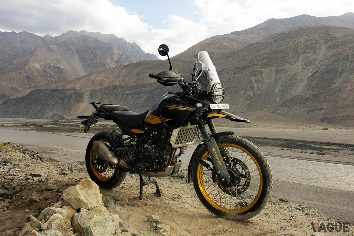 ロイヤルエンフィールド「ヒマラヤ」