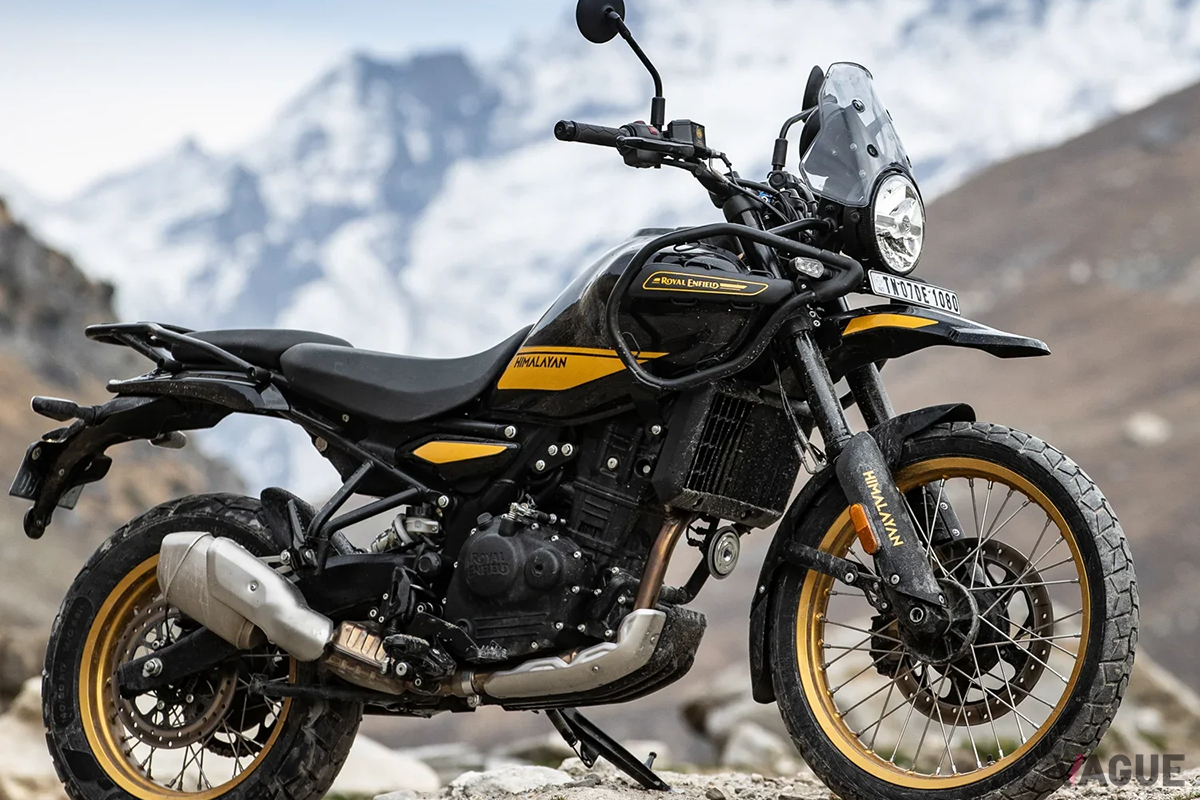 ロイヤルエンフィールド「ヒマラヤ」