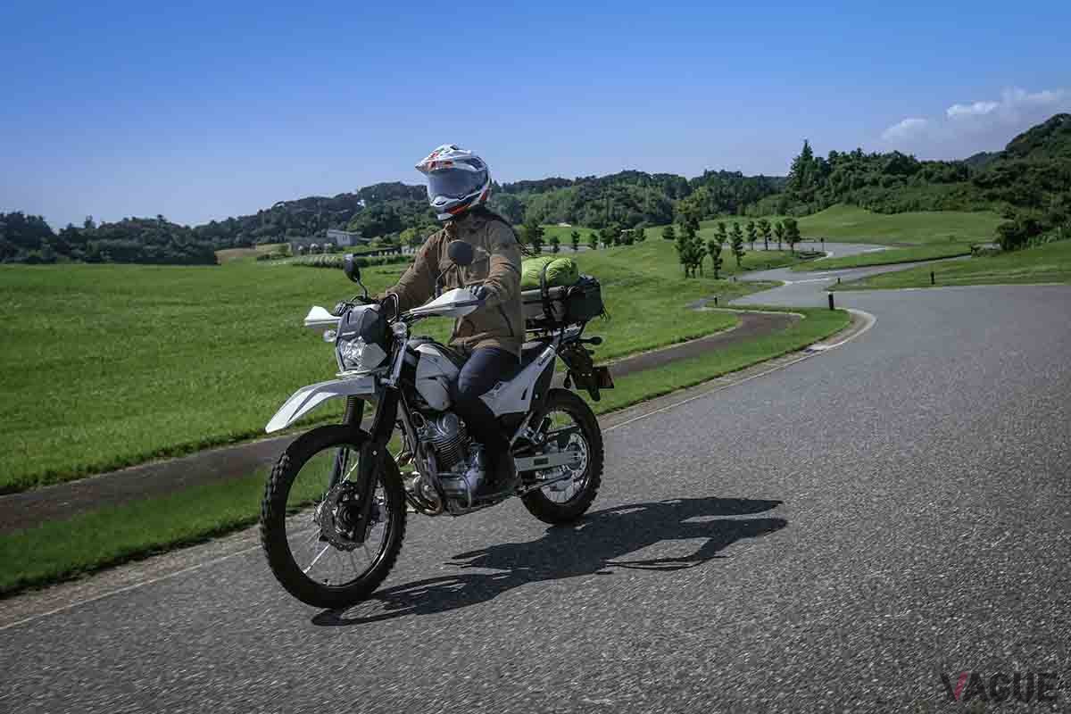 カワサキ新型「KLX230 シェルパ」