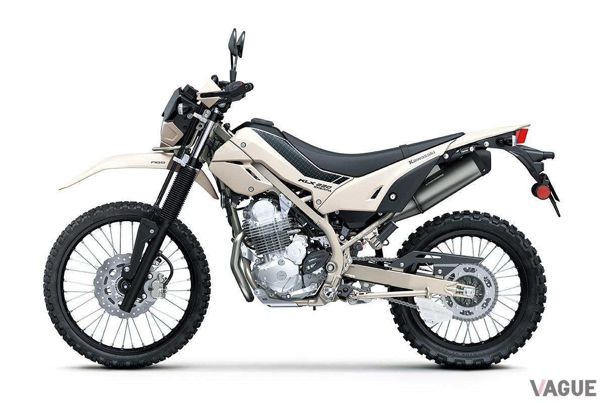 カワサキ新型「KLX230 シェルパ」