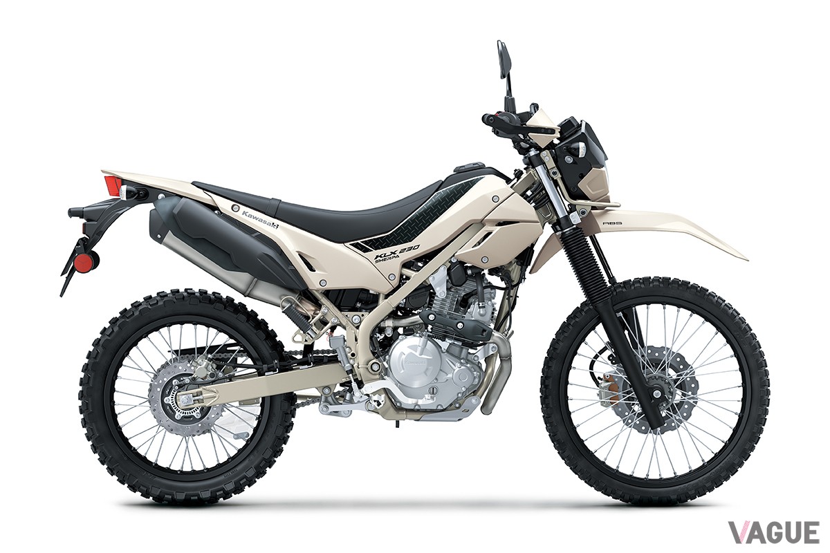 カワサキ新型「KLX230 シェルパ」