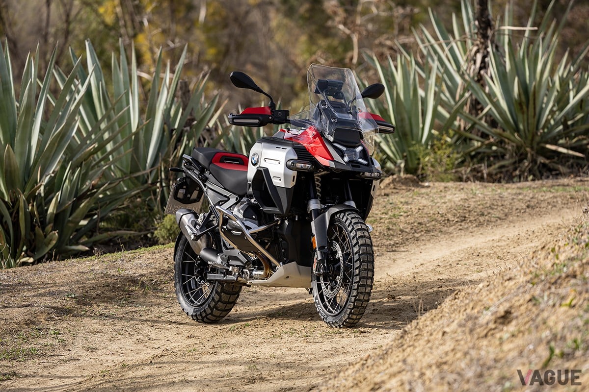 2024年に日本上陸を果たしたBMWモトラッド「R1300GSアドベンチャー」