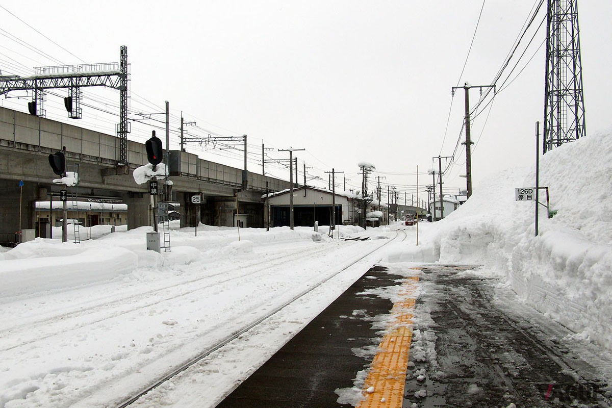 新潟県・十日町駅