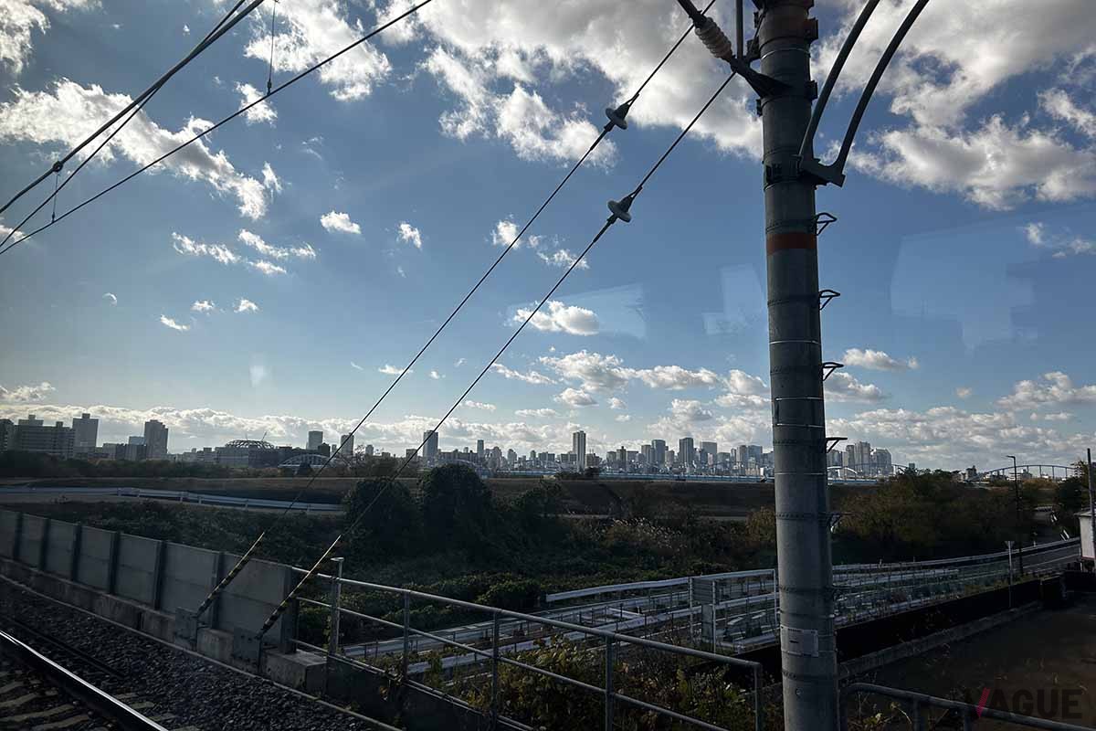 おおさか東線に入る