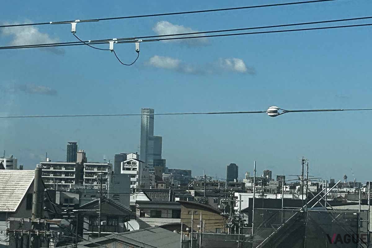 まほろば号の車窓