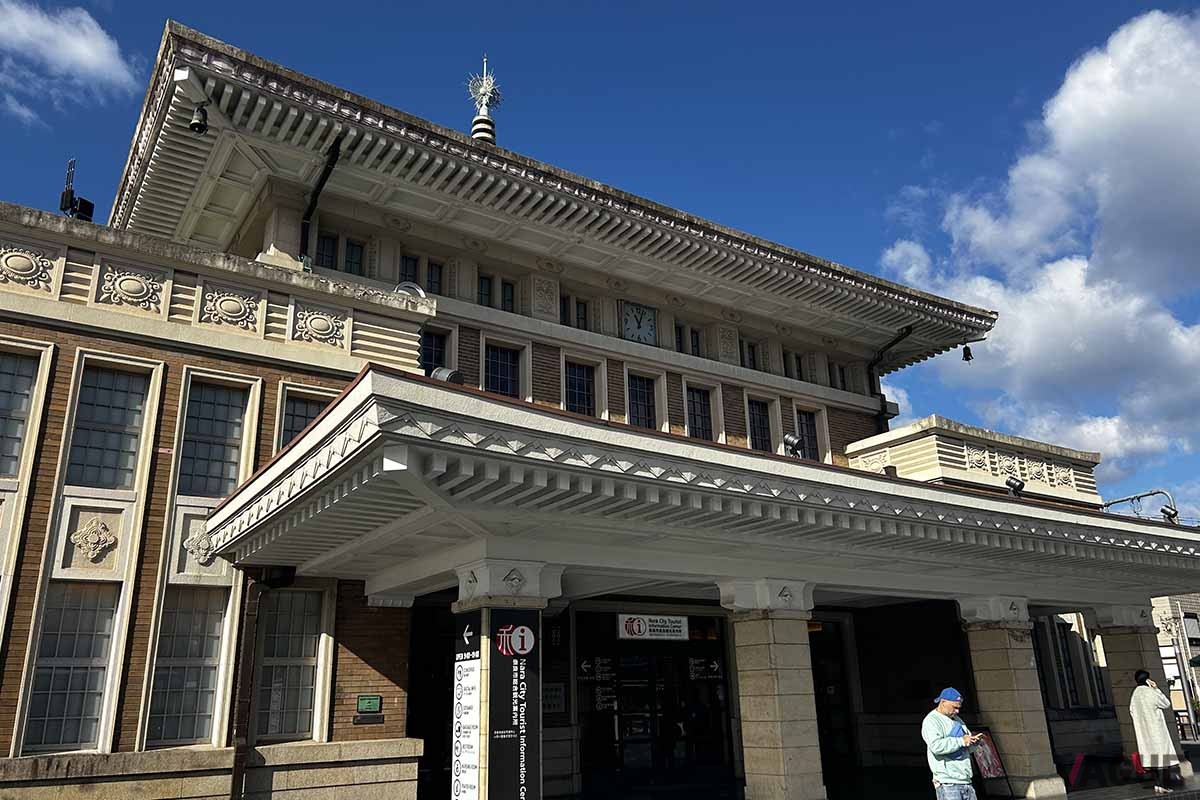 JR奈良駅旧駅舎