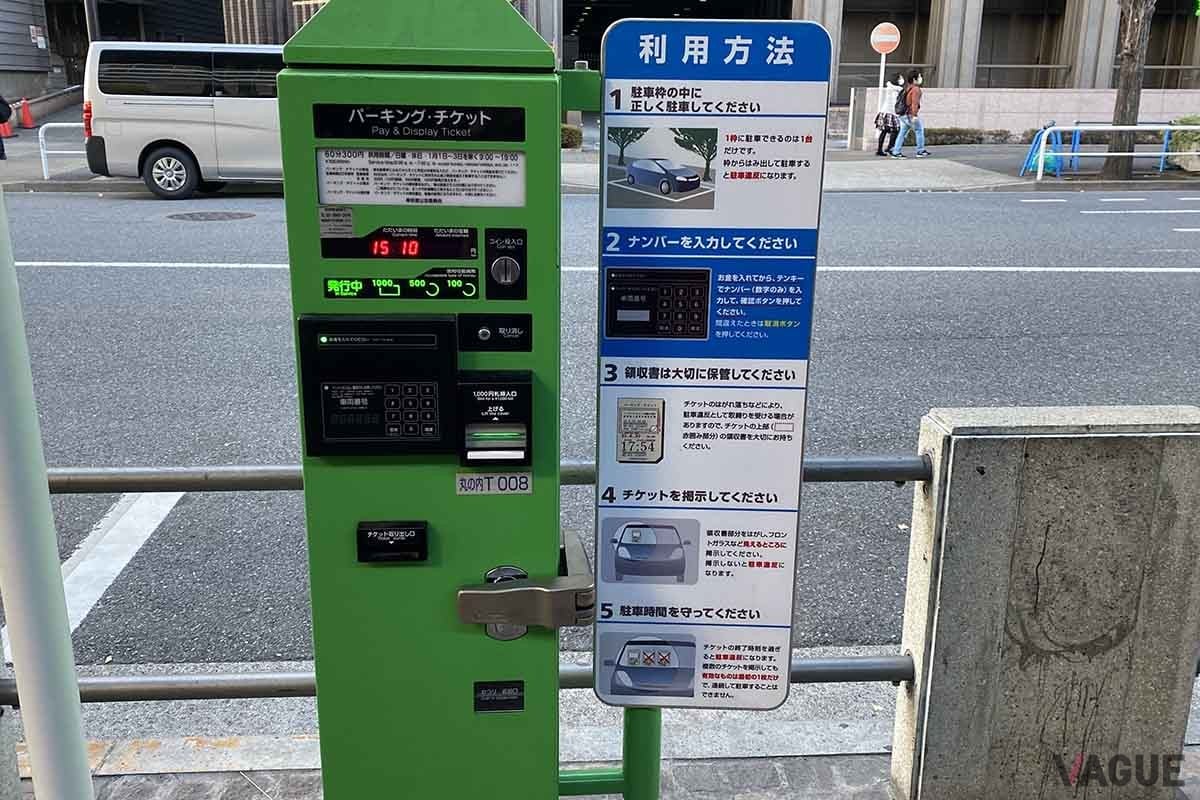 パーキングメーター