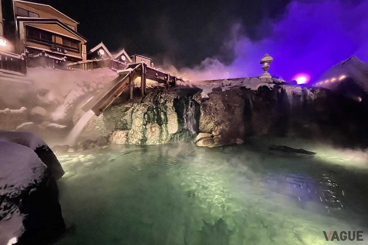 草津温泉の湯畑