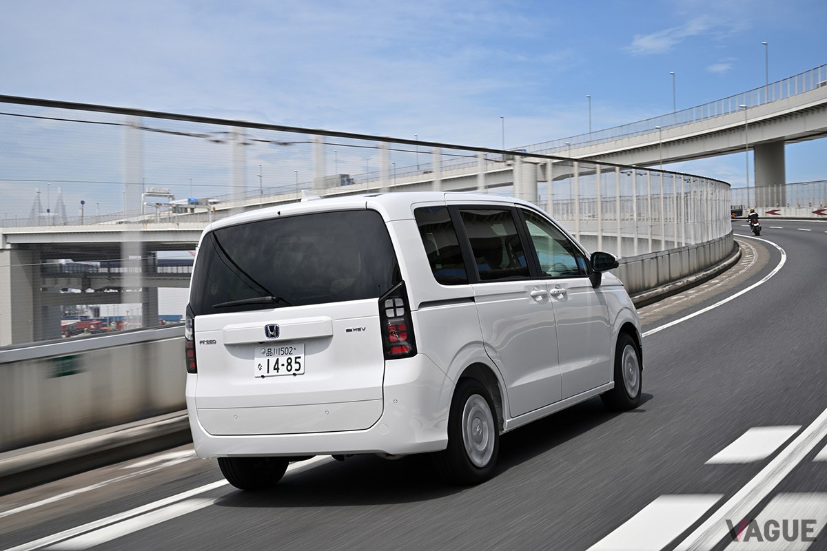 「2024-2025日本カー・オブ・ザ・イヤー」に選出されたホンダ「フリード」