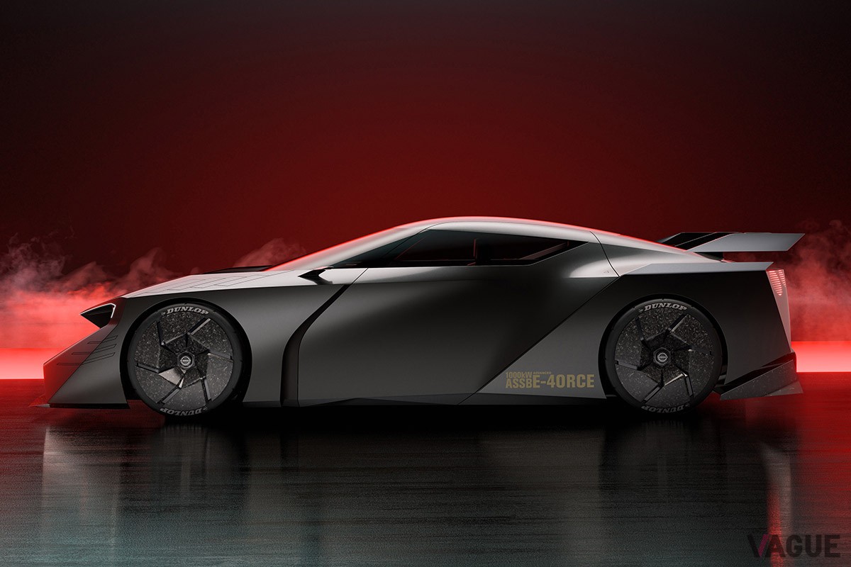 R36「GT-R」を暗示するモデルといわれている「ニッサン ハイパーフォース」