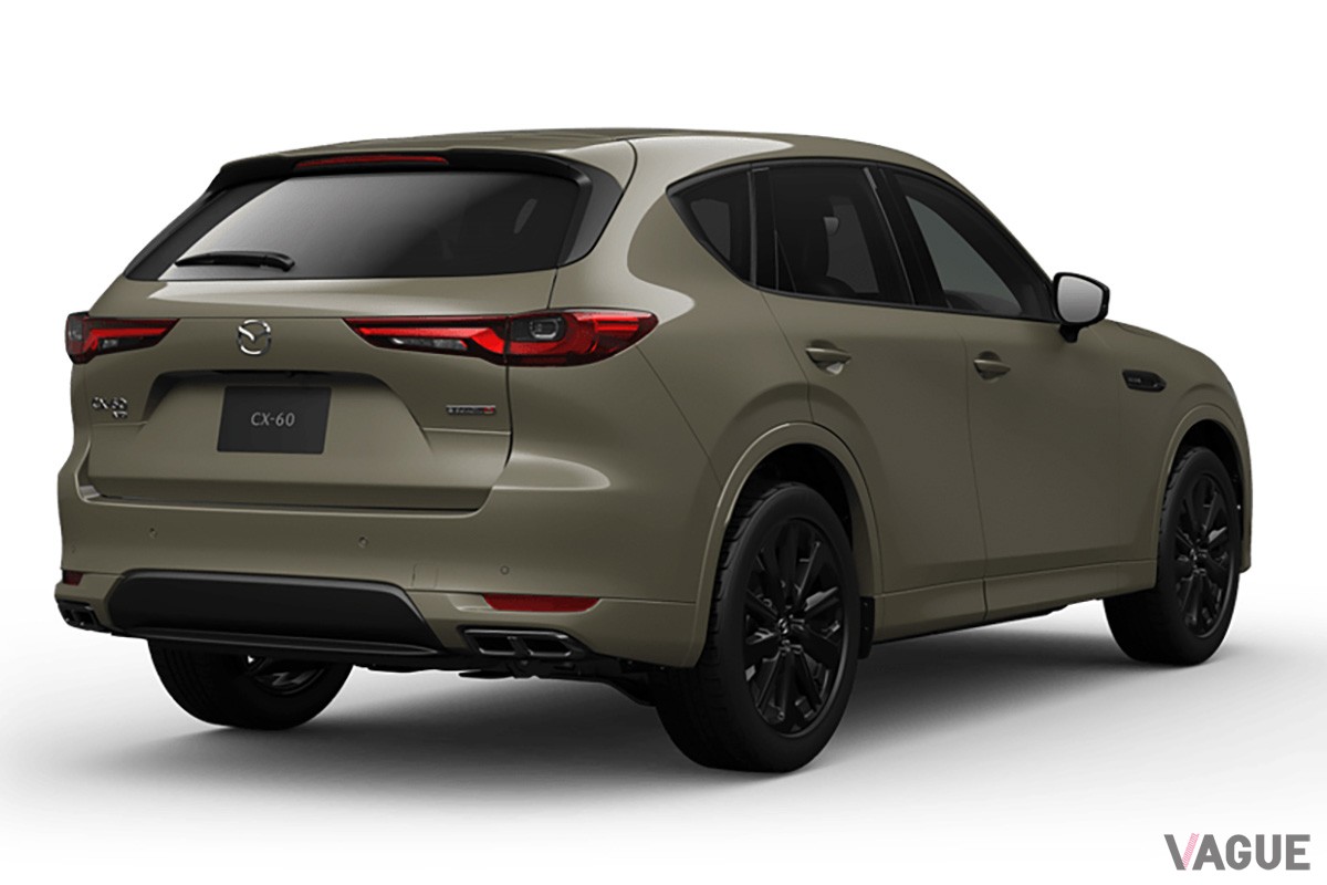 マツダ「CX-60」にアクティブなライフスタイルにマッチする特別仕様車「XDハイブリッドTrekker」が登場