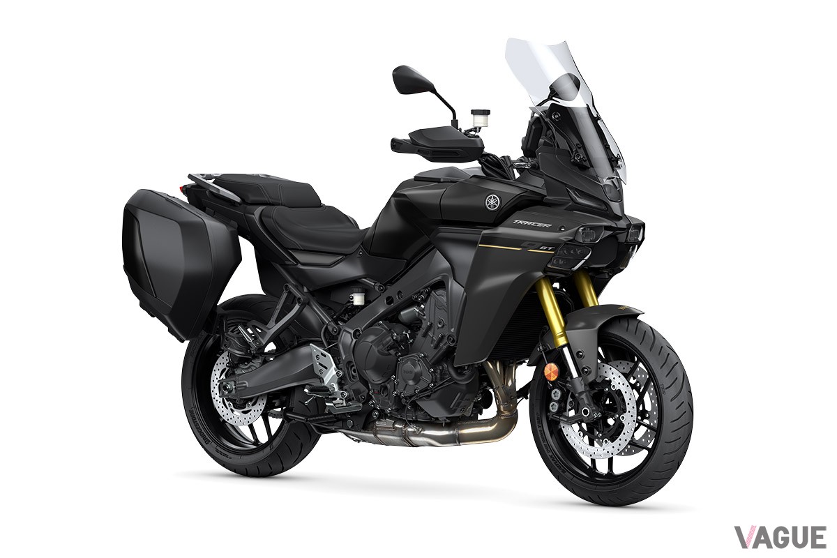 ヤマハ新型「TRACER9 GT＋」