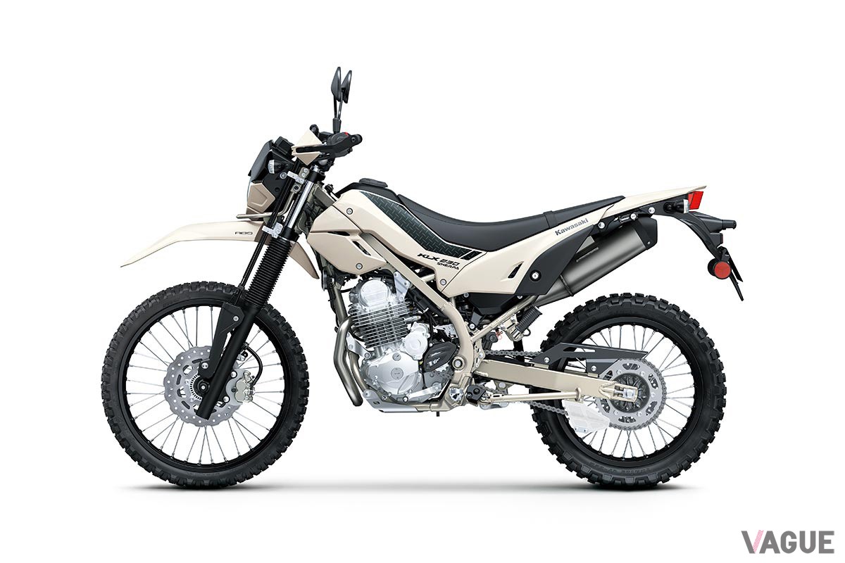 カワサキ新型「KLX230シェルパ」