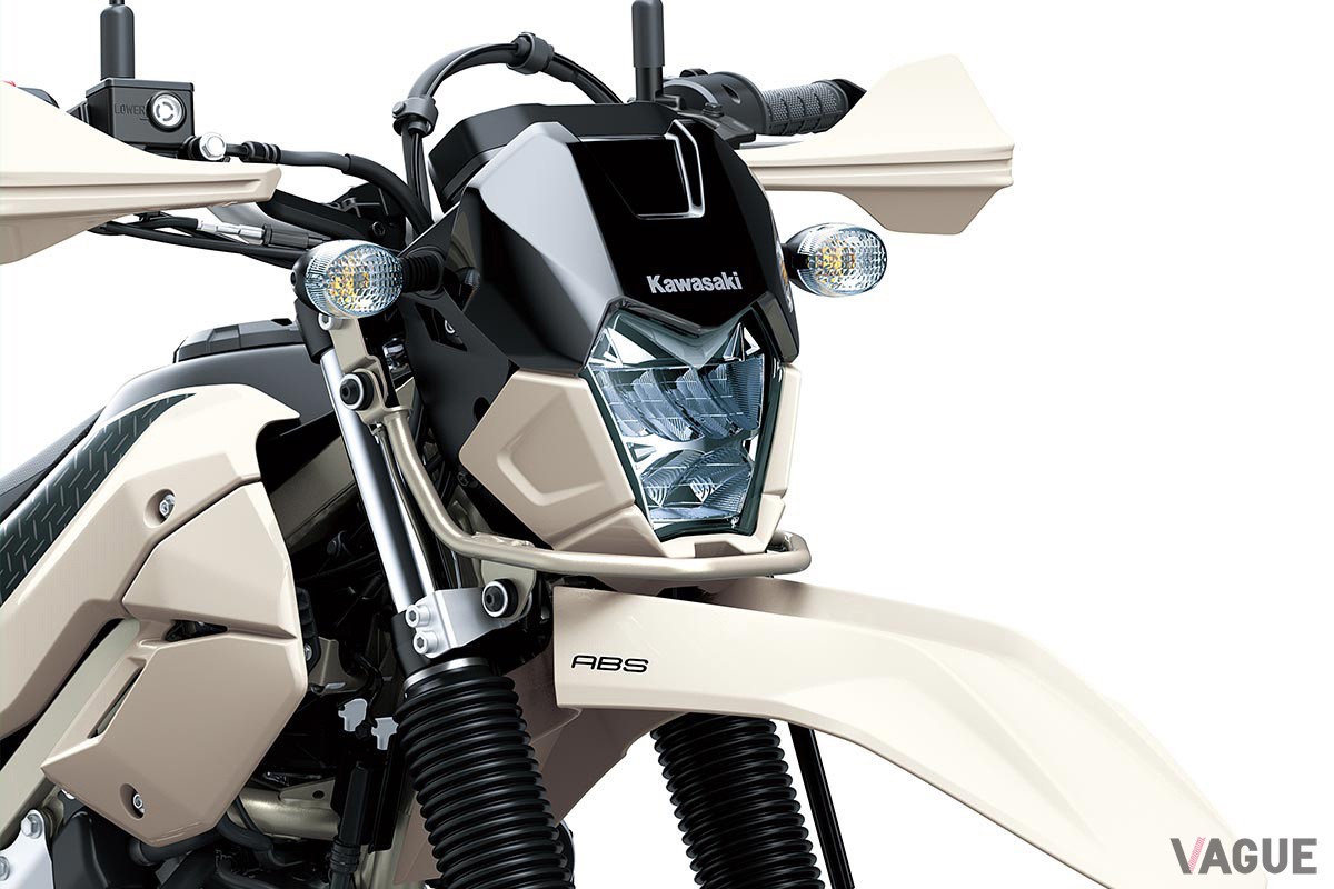 カワサキの新発想バイク「KLX230シェルパ」