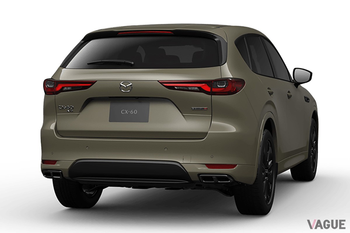 マツダ「CX-60」にアクティブなライフスタイルにマッチする特別仕様車「XDハイブリッドTrekker」が登場