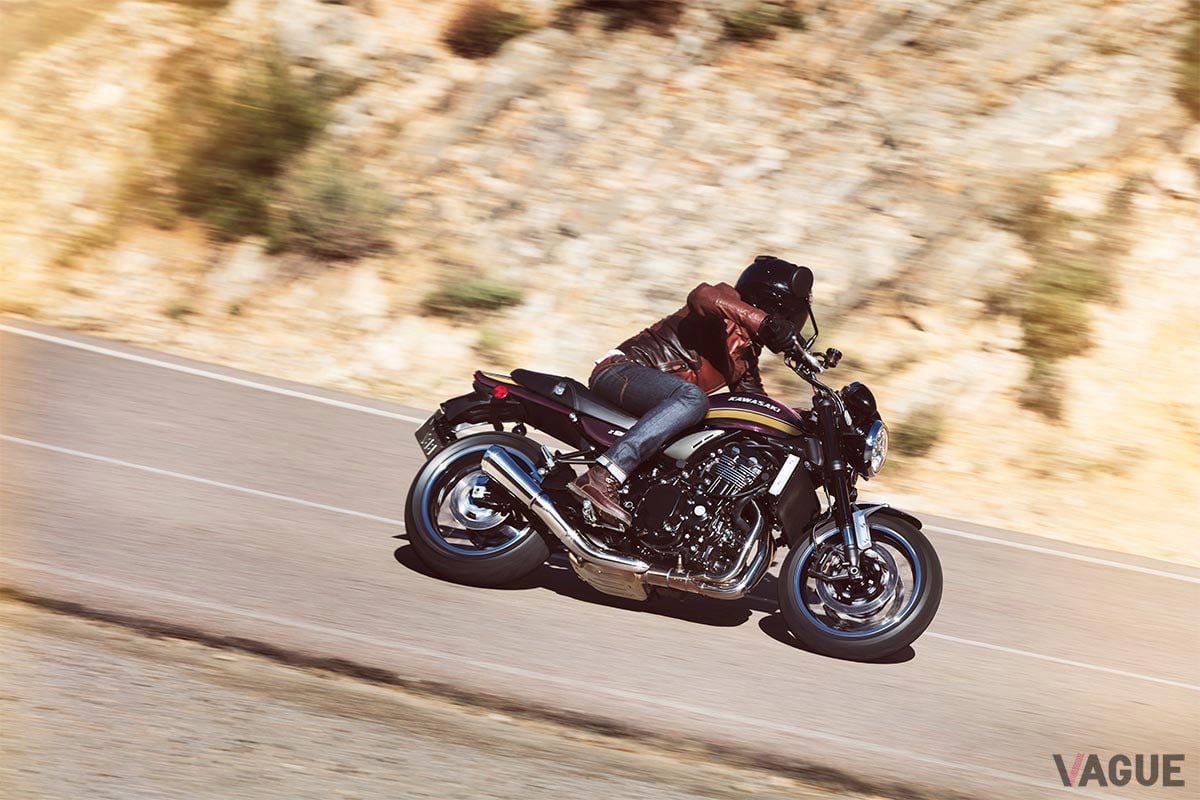 カワサキ「Z900RS」の2025年モデル