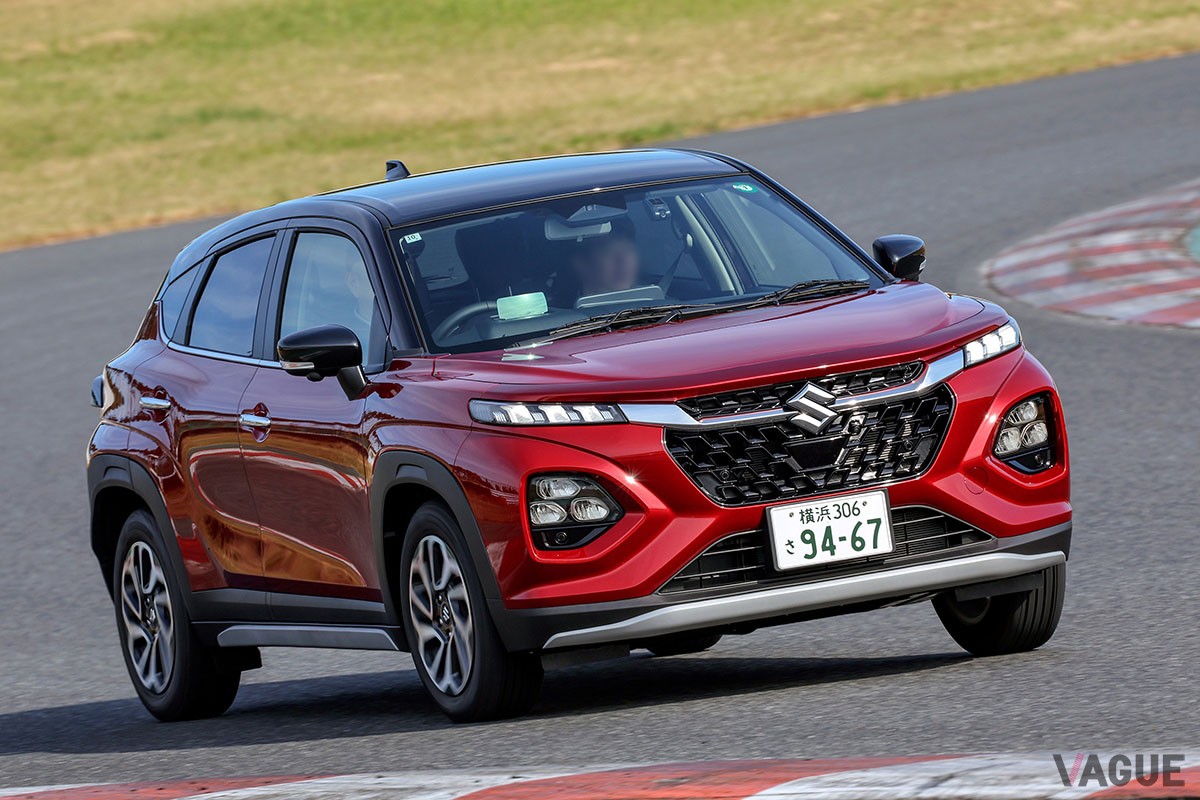 「10ベストカー」に選出されたスズキ「フロンクス」