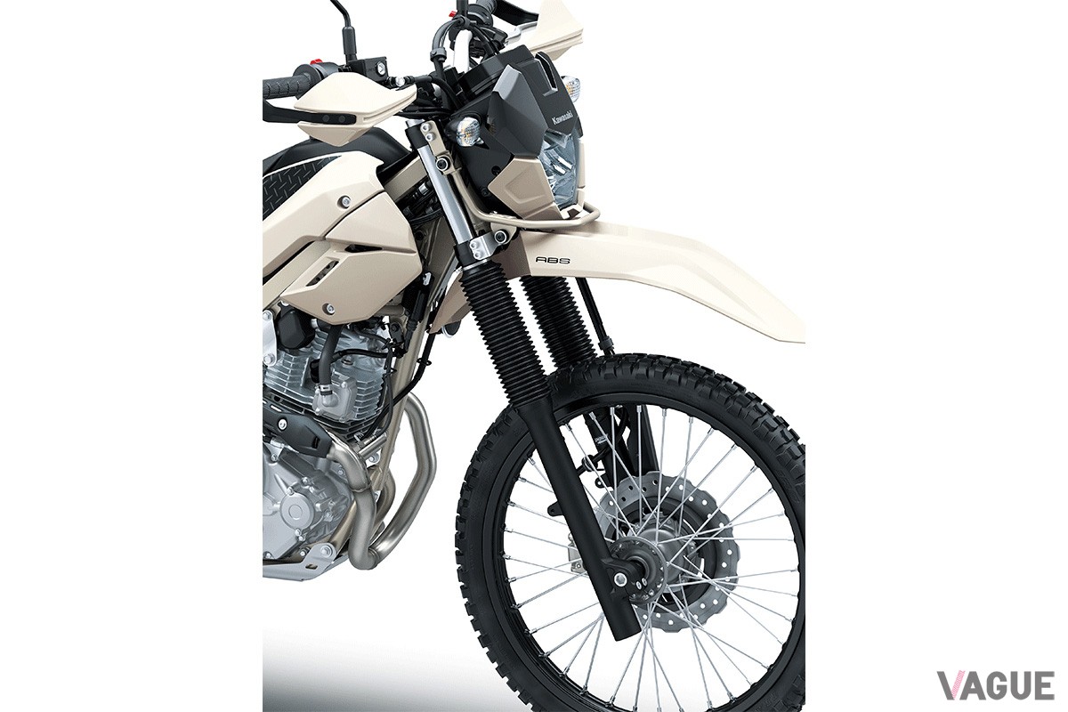 カワサキの新発想バイク「KLX230シェルパ」