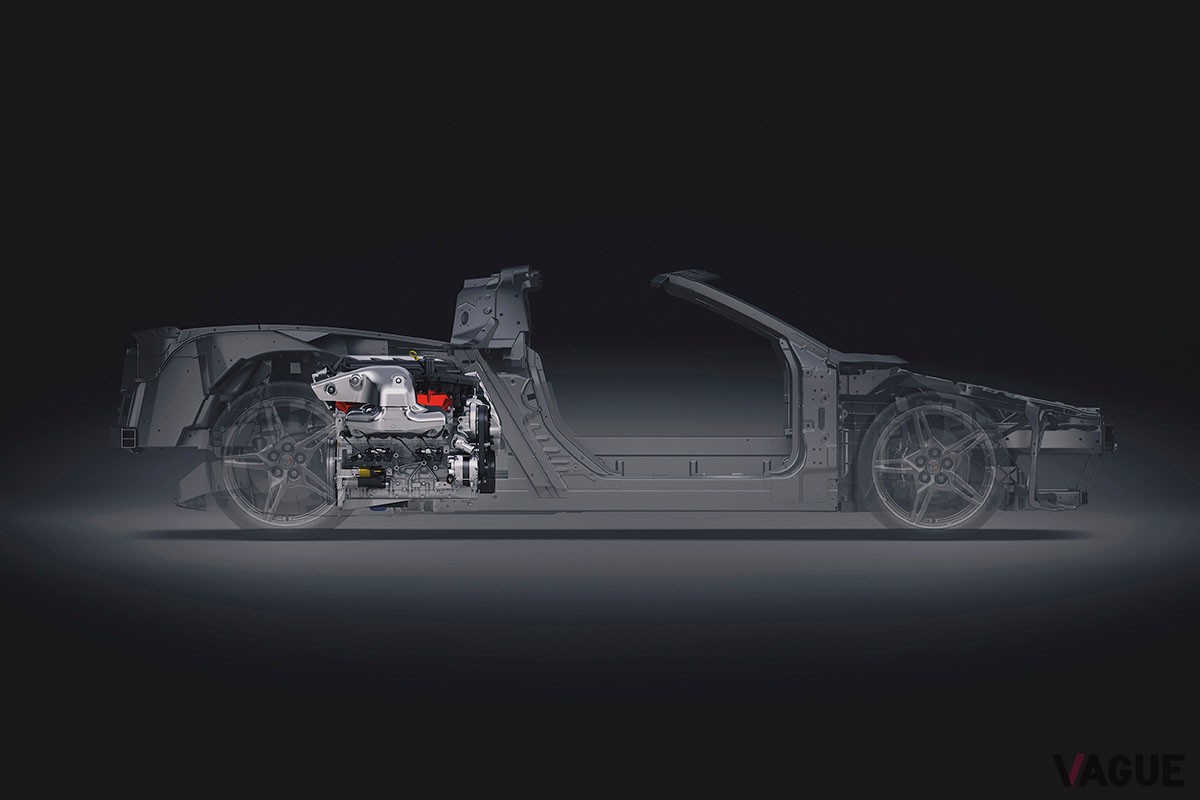 シボレー新型「コルベット」