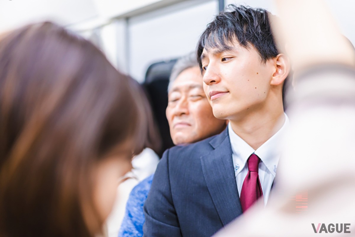 混雑時はどうしても持ち物が邪魔になるため周囲への配慮が必要