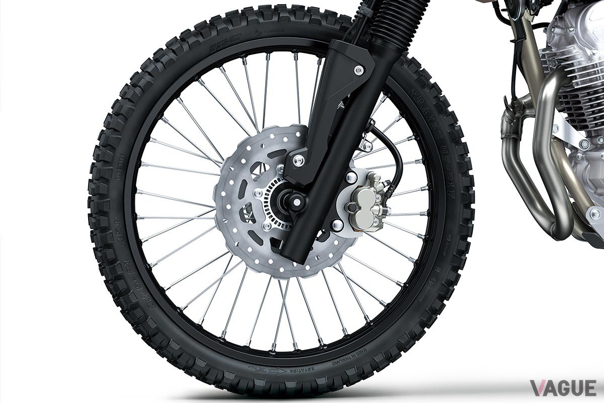 カワサキの新発想バイク「KLX230シェルパ」