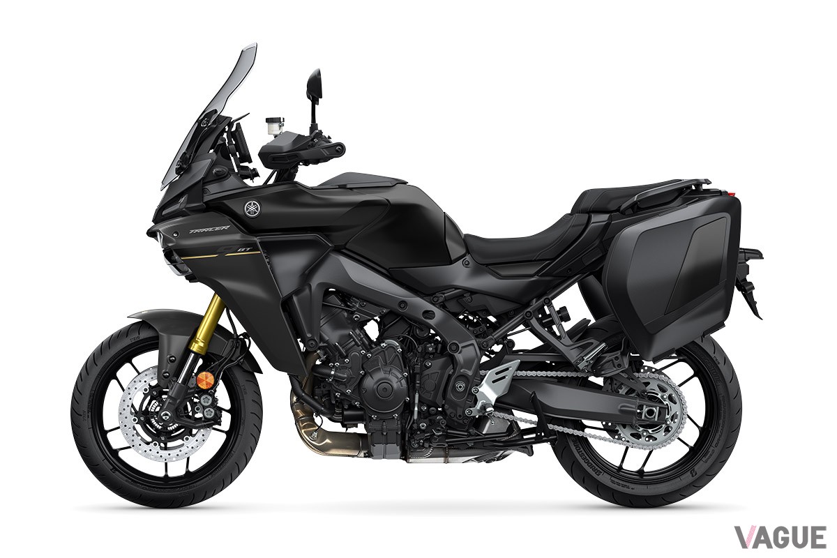 ヤマハ新型「TRACER9 GT＋」