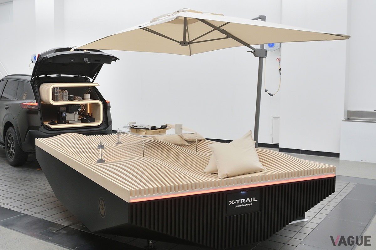 日産「エクストレイル unwind concept」
