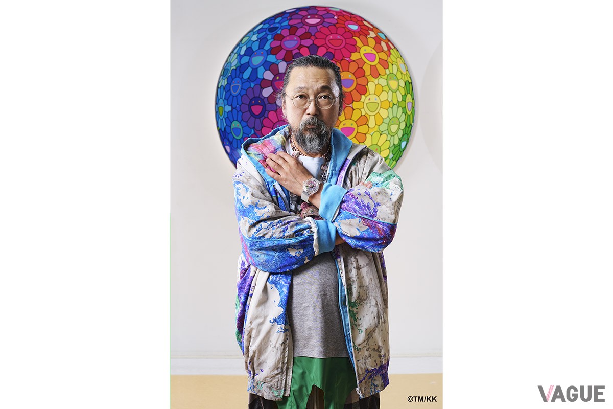 現代美術家として世界的に活躍する村上隆氏。コンテンポラリーアートの概念を打ち破る学際的なアプローチを追求、ハイブランドとの多彩なコラボレーションでも知られる