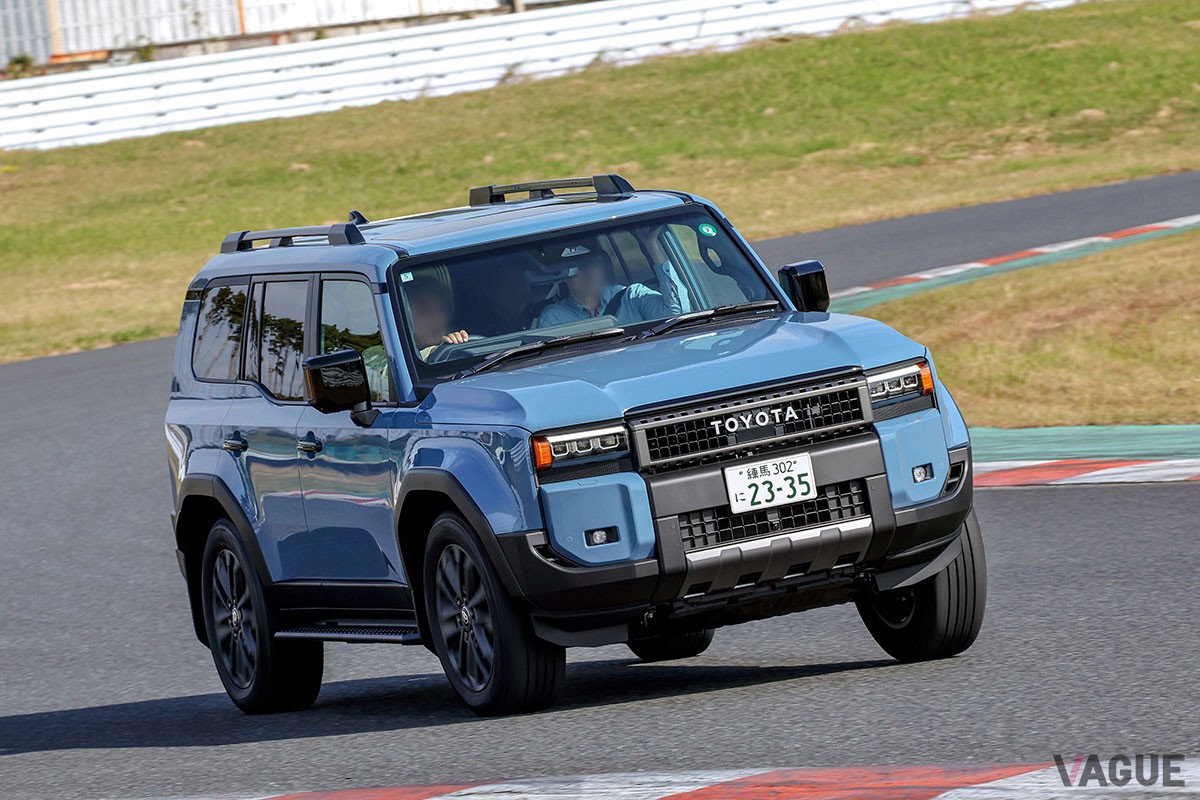 「10ベストカー」に選出されたトヨタ「ランドクルーザー250」