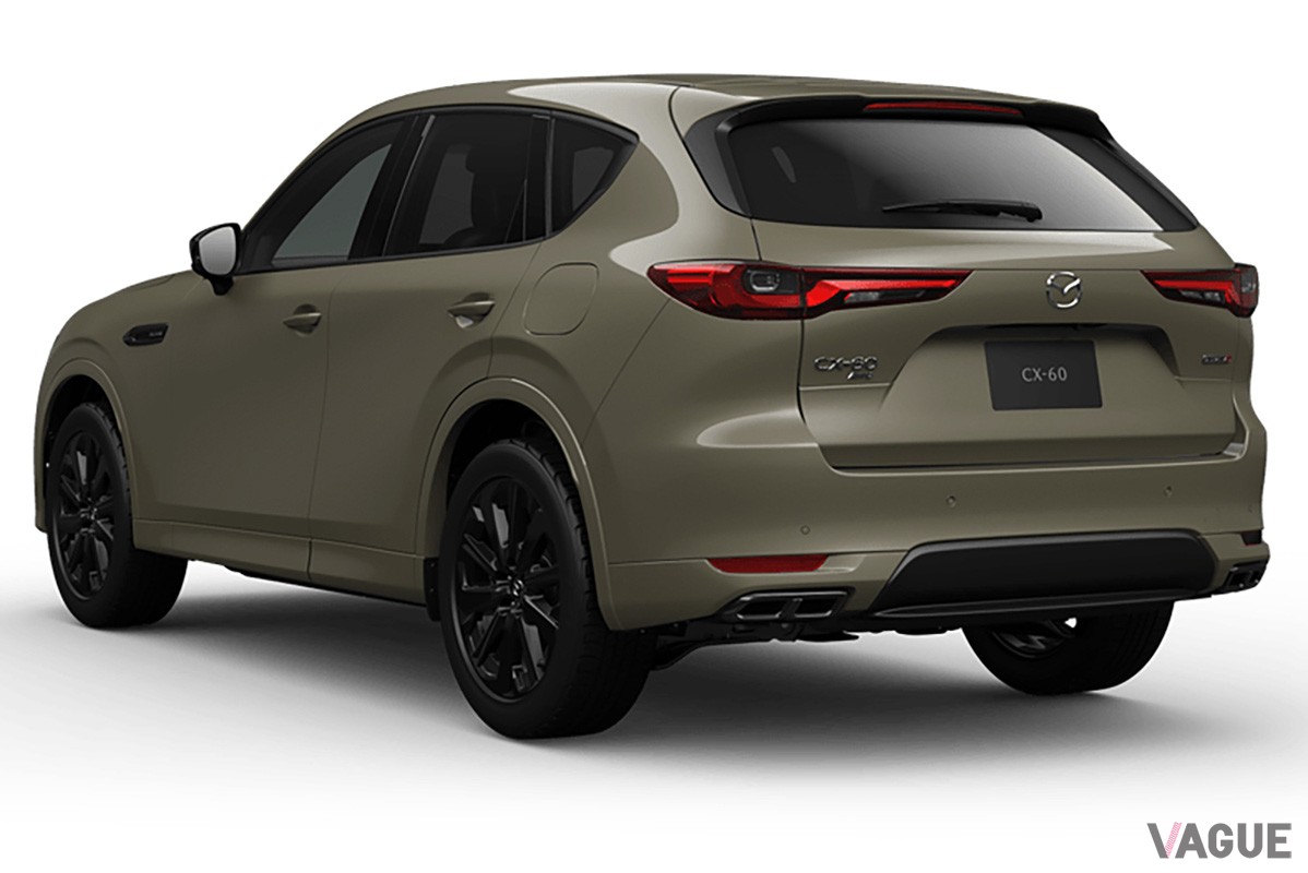 マツダ「CX-60」にアクティブなライフスタイルにマッチする特別仕様車「XDハイブリッドTrekker」が登場