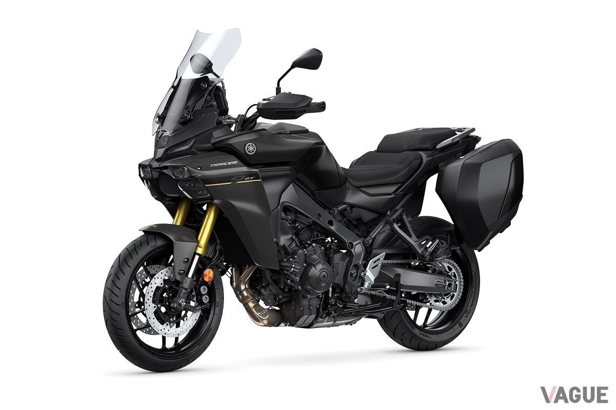 ヤマハ新型「TRACER9 GT＋」