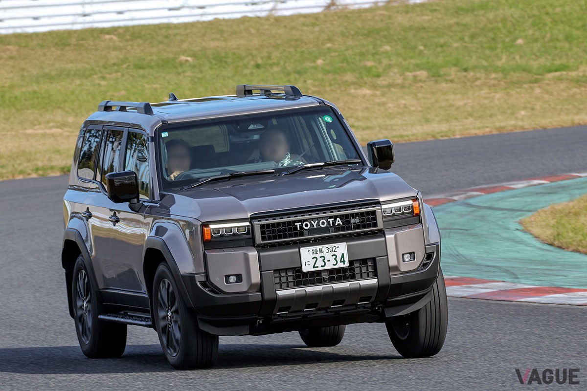 「10ベストカー」に選出されたトヨタ「ランドクルーザー250」