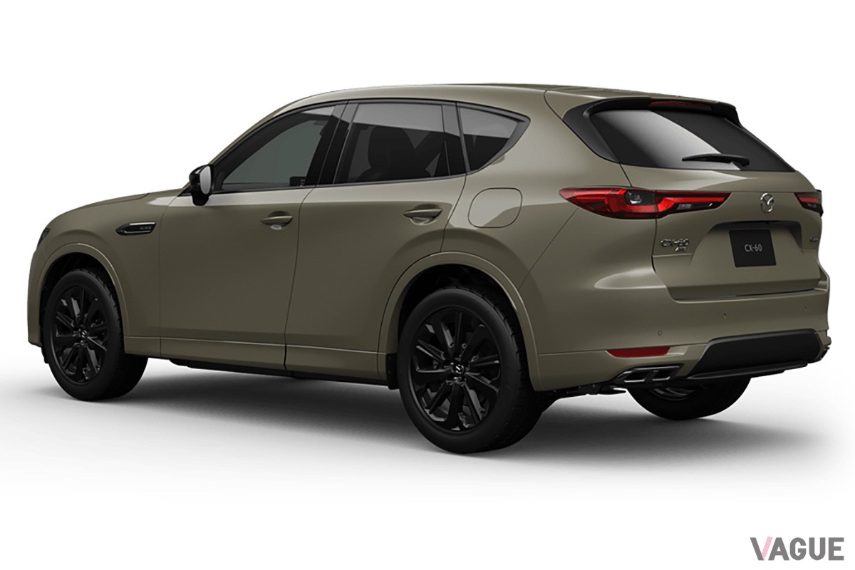 マツダ「CX-60」にアクティブなライフスタイルにマッチする特別仕様車「XDハイブリッドTrekker」が登場