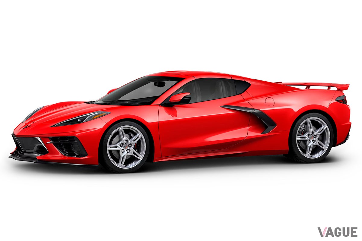 シボレー新型「コルベット」の「2LTクーペ」