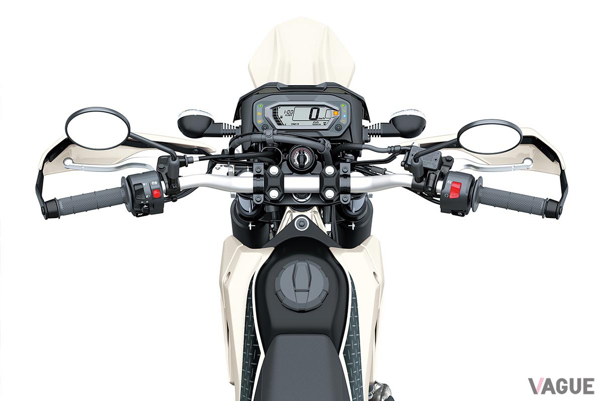 カワサキ新型「KLX230シェルパ」