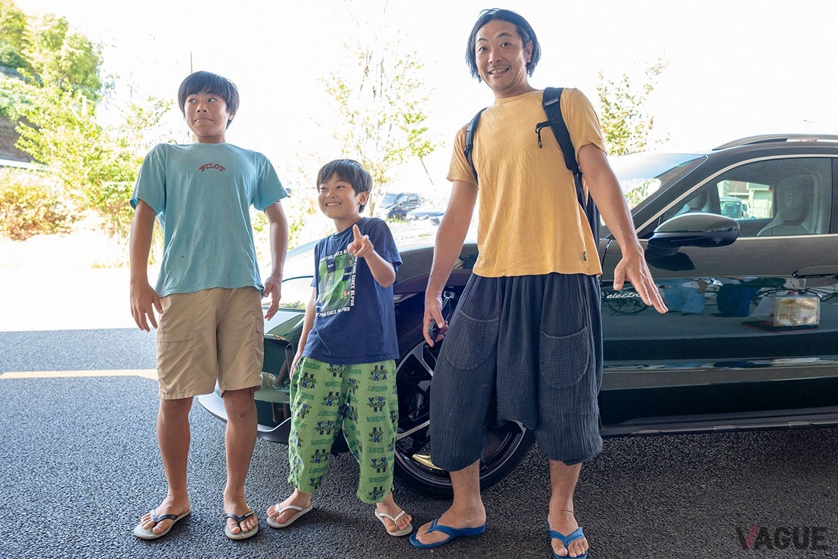 「ここらす」で開催した派生プログラムでは、ポルシェを体験した子どもたちはもちろんのこと、大人たちも笑顔がはじけた