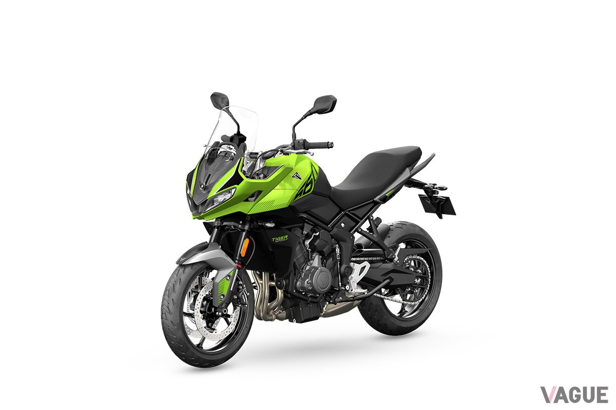 トライアンフ新型「タイガースポーツ660」