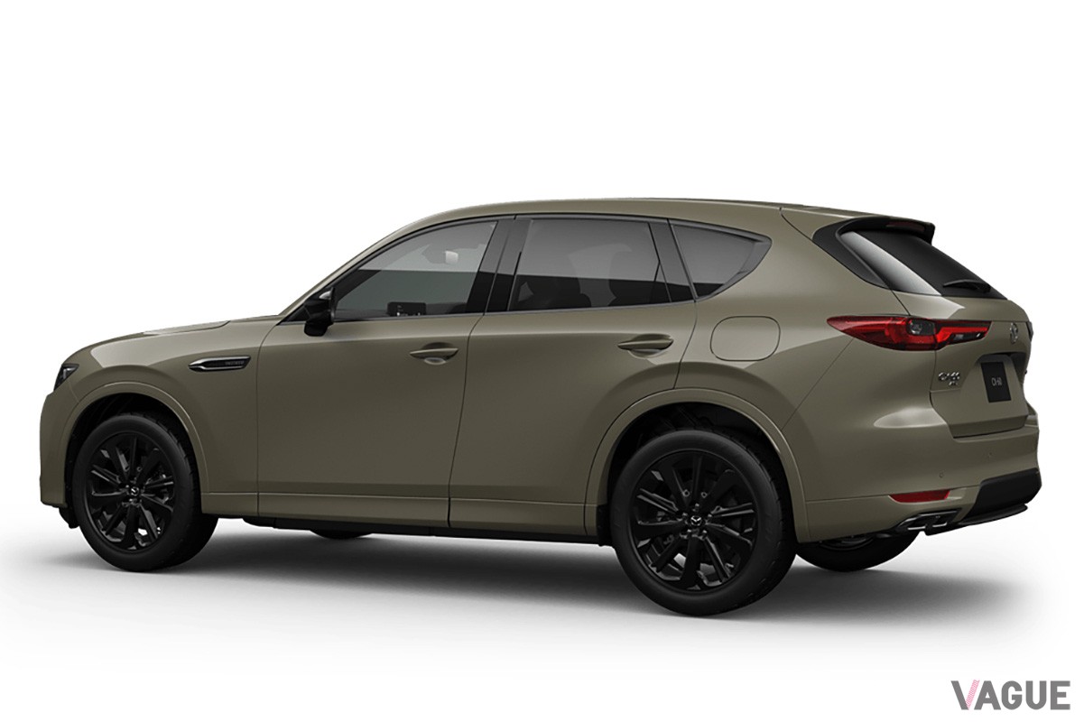 マツダ「CX-60」にアクティブなライフスタイルにマッチする特別仕様車「XDハイブリッドTrekker」が登場