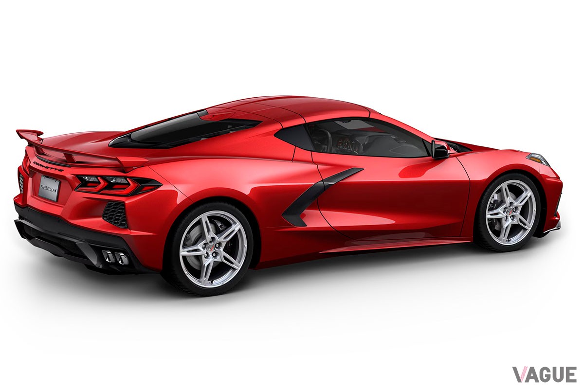 シボレー新型「コルベット」の「2LTクーペ」