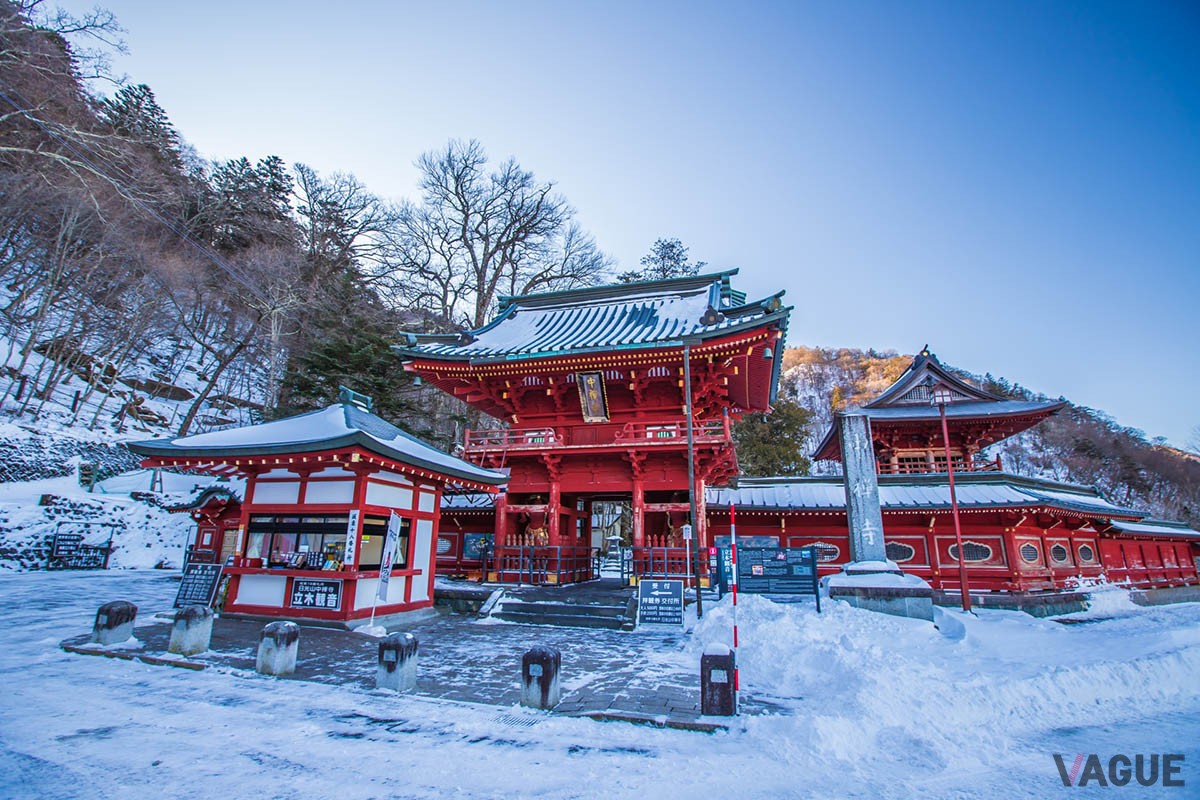 奥日光の雪景色