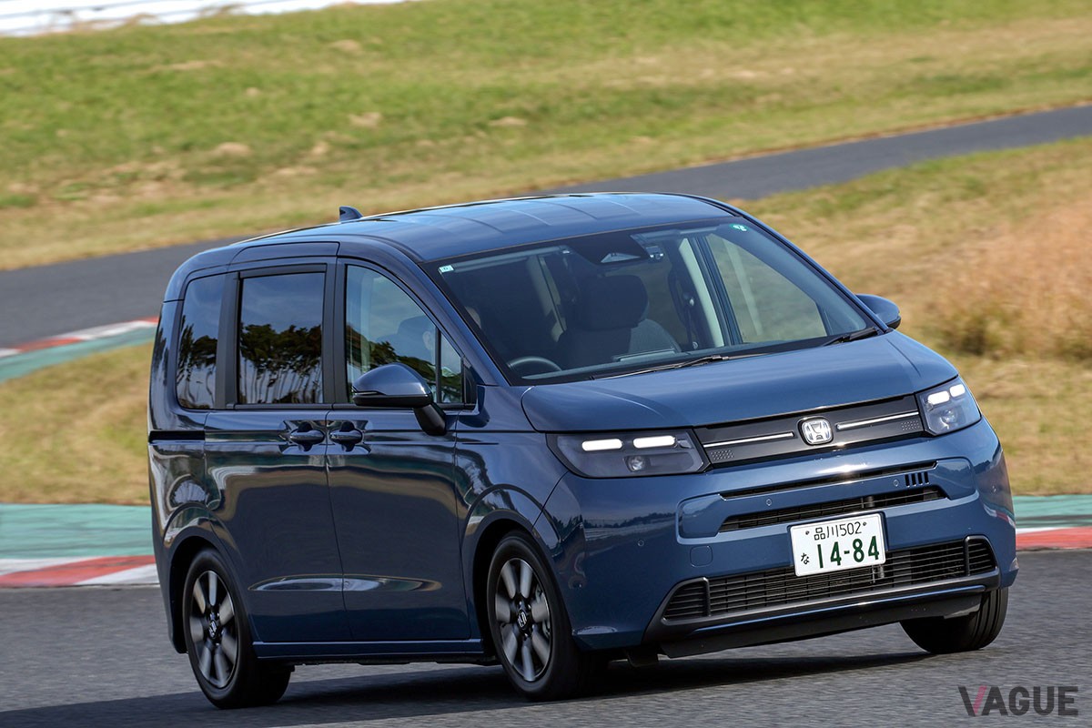 「10ベストカー」に選出されたホンダ「フリード」