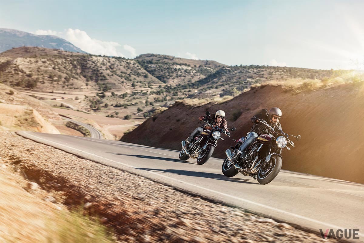 カワサキ「Z900RS」の2025年モデル