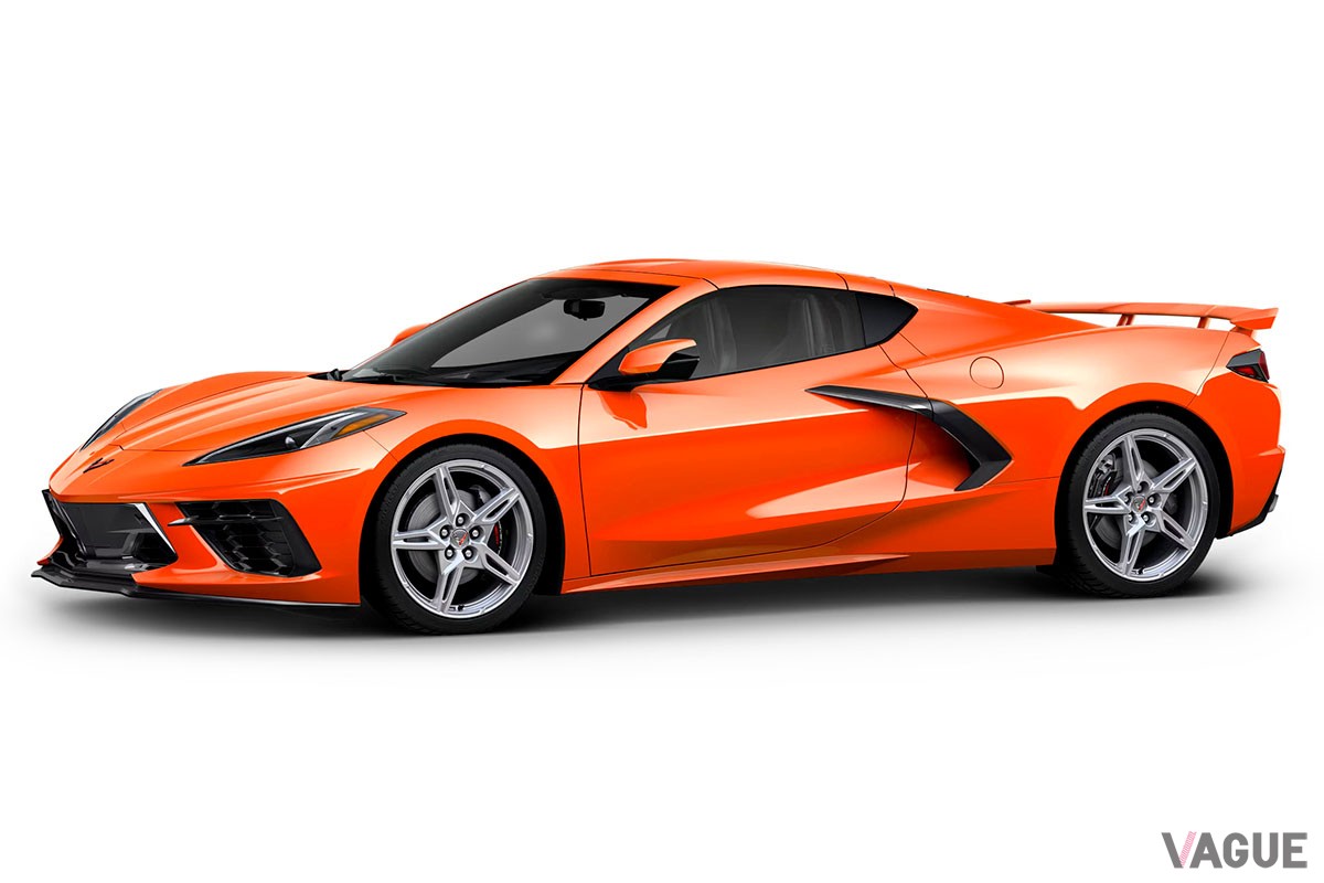 シボレー新型「コルベット」の「2LTクーペ」