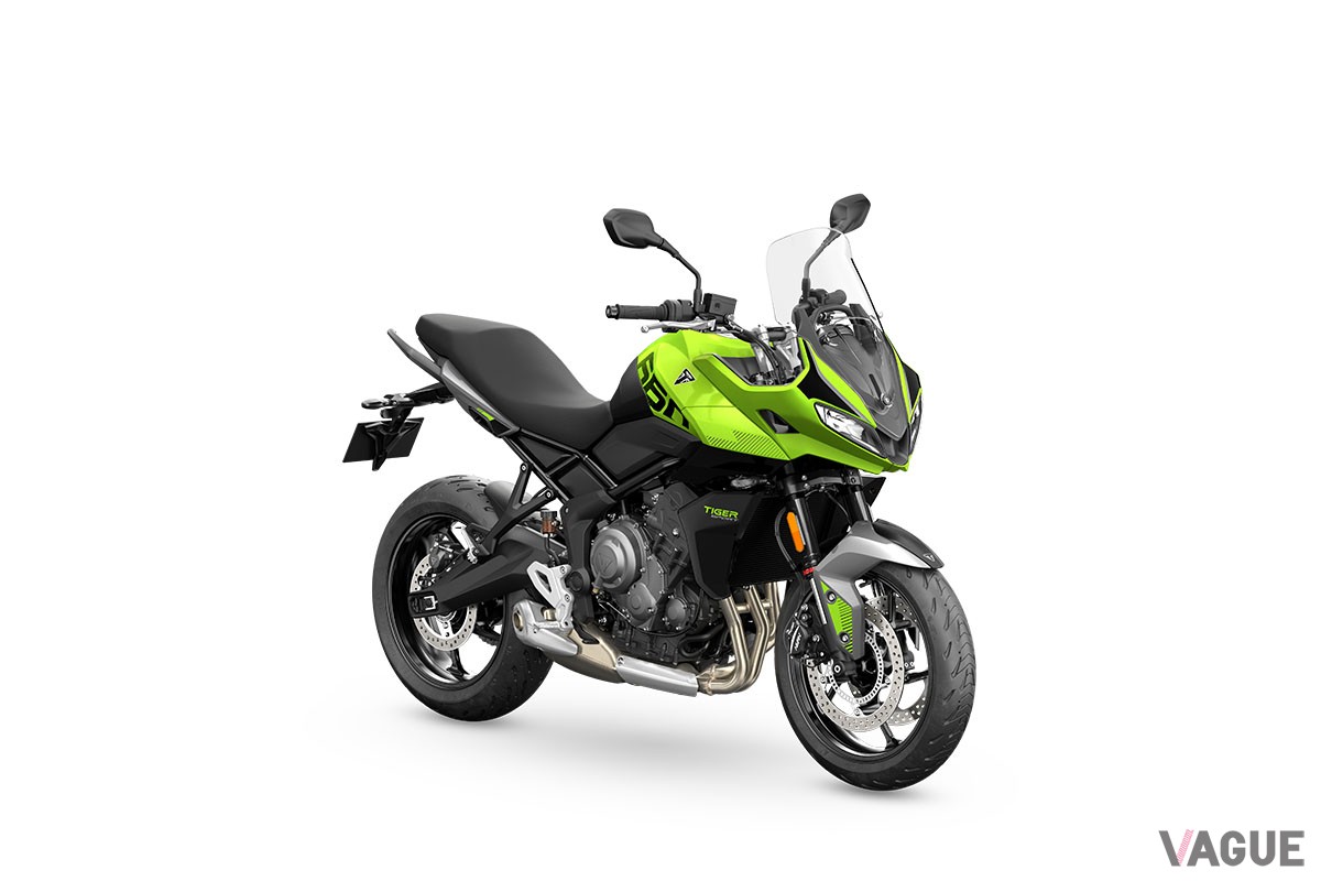 トライアンフ新型「タイガースポーツ660」