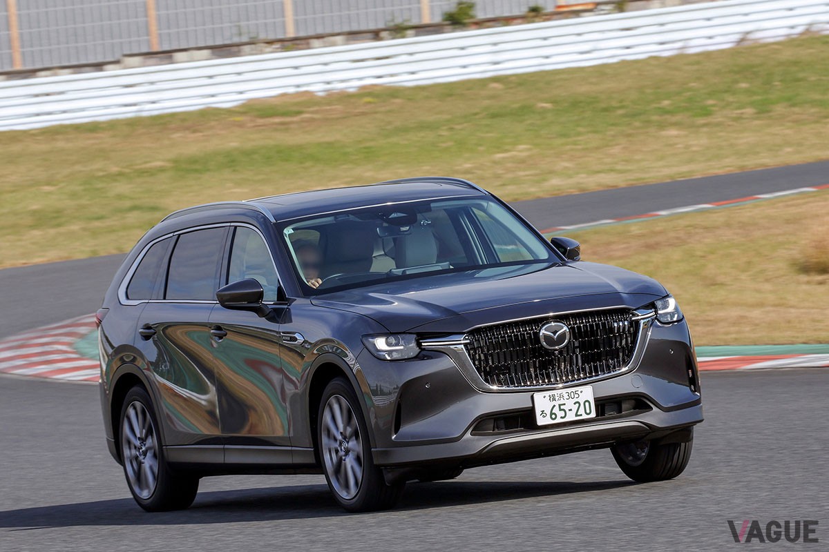 「10ベストカー」に選出されたマツダ「CX-80」